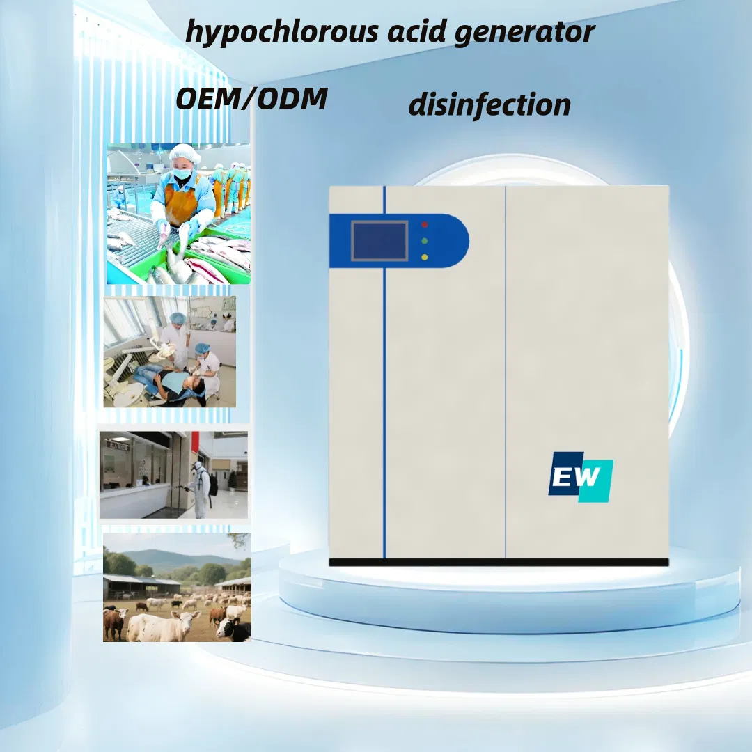 100ppm 200ppm 500ppm 100L 200L Disinfection Hcio Hypochlorous Acid Hocl Generator