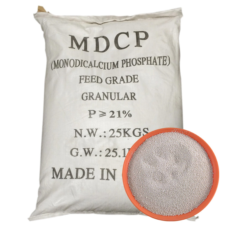 Wholesale Mono-Dicalcium Phosphate 21% Feed Grade MDCP for Ruminants
