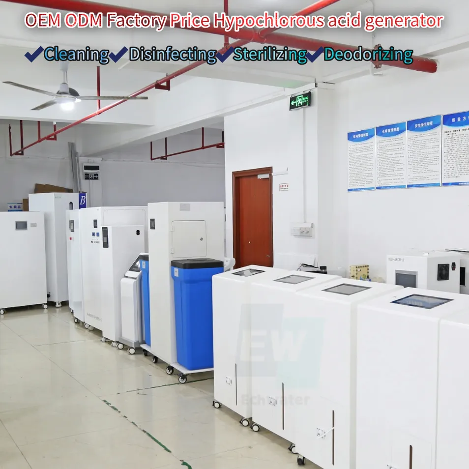 Industrial Disinfection