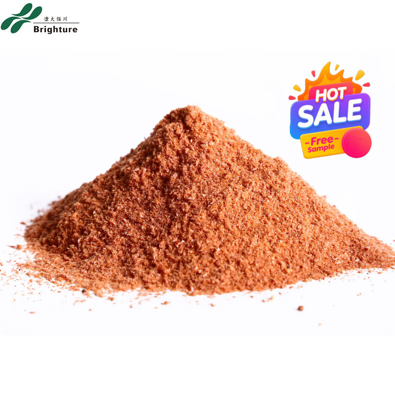 Natural Palatable Aquaculture Enhancer with Antarctic Krill Shell Powder Feed Additive