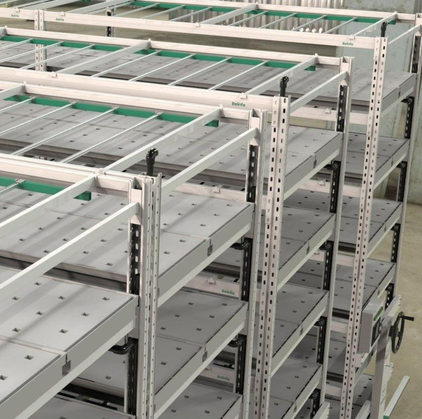 Reinfa Farmhydro: Sustainable Custom Multi-Layer Indoor Farming Solution