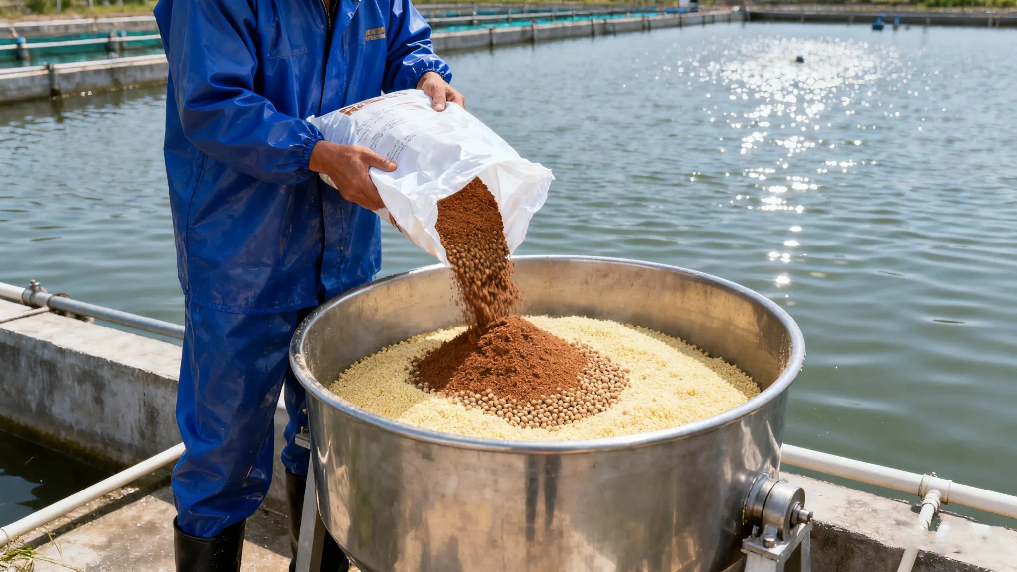 Natural Tilapia Growth Promoter Eucommia Leaf Extract for Aquaculture Farming