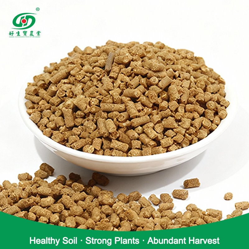 90% Organic Matter Granular Humic Acid 40% Soil Conditioner