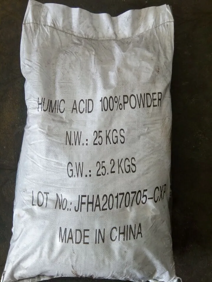 Soil Conditioner Humic Acid Application