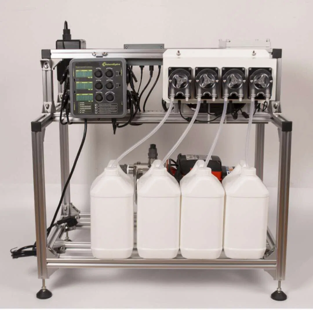 Automatic Nutrient Controller System Hydroponic Nutrient Solution for Nft Hydroponic Greenhouse System