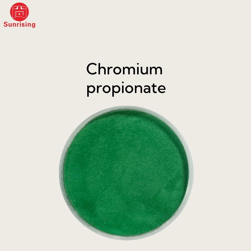 Professional Nutrition Fortifier Chromium Propionate Growth Promoter for Livestock GMP Feed Grade