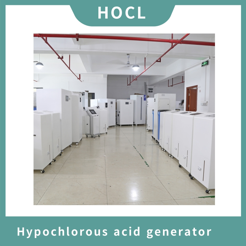 Livestock Disinfection and Deodorization Hypochlorous Acid Water Generator Slightly Acidic Electrolyzed Water Sterilization