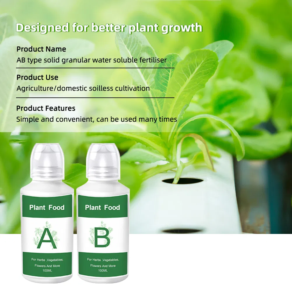 Hydroponic Nutrient Solution