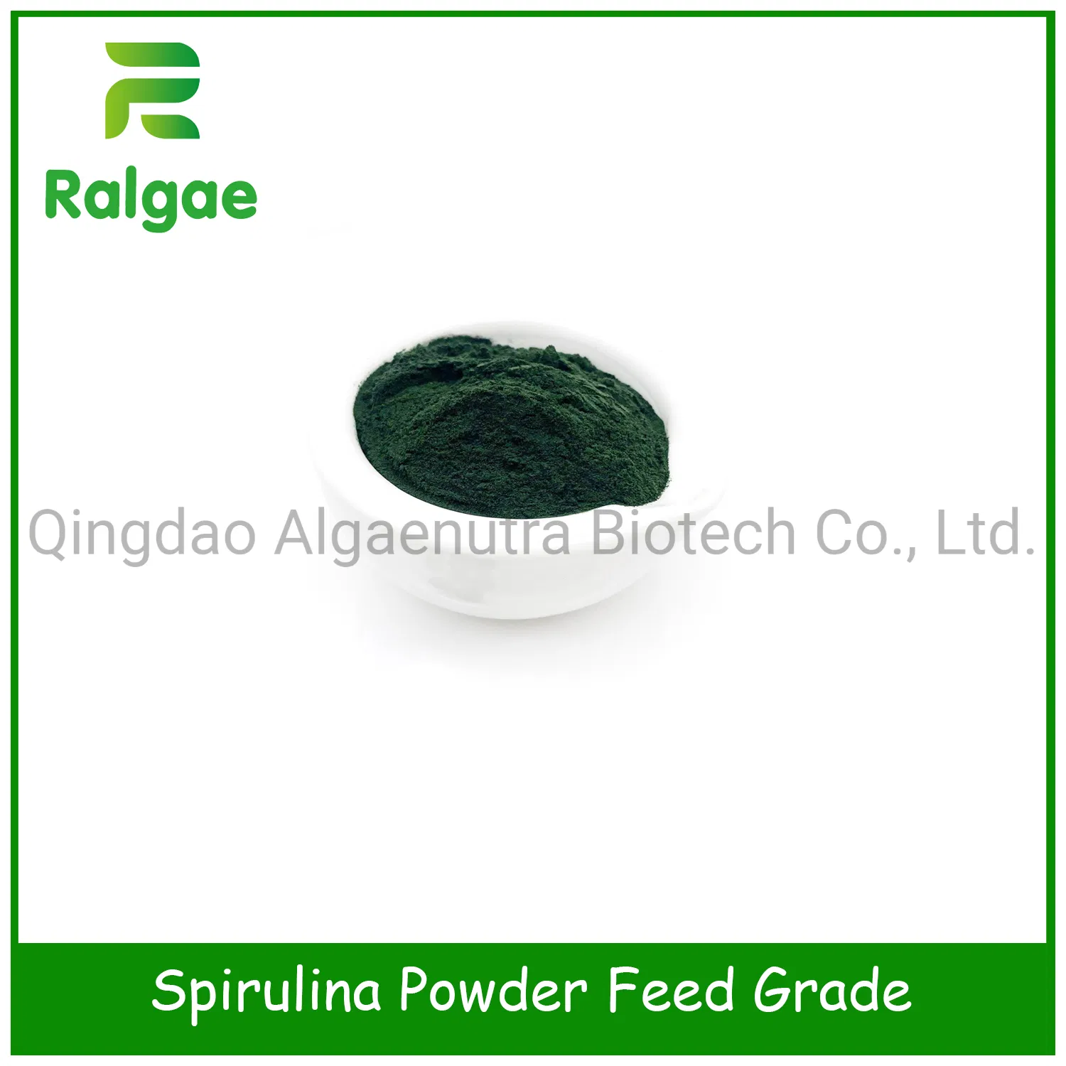 Natural Spirulina of Platensis for Aquaculture Feed Additive CAS 724424-92-4