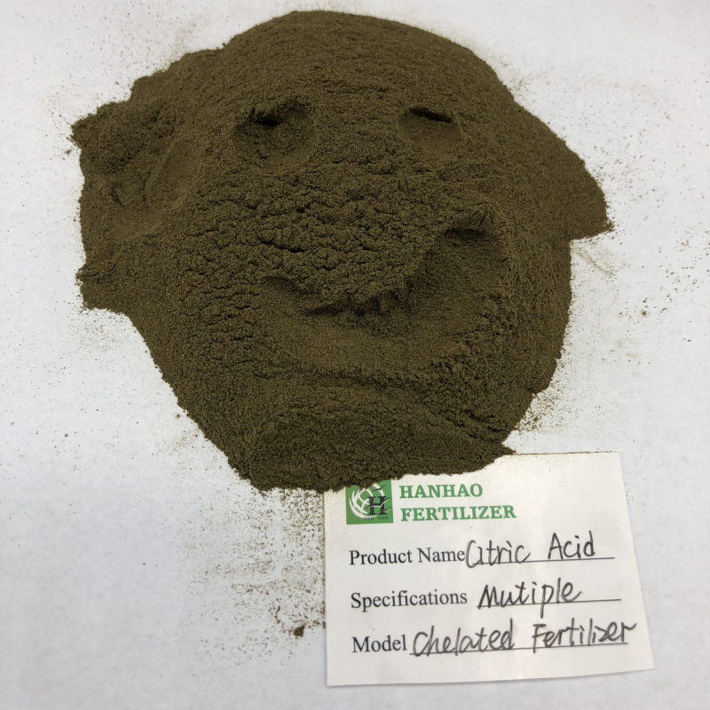 EDTA Chelated Trce Elements Fertilizer Organic Fertilizer Micronutrients Mix Fe Zn Mn Cu Mn B Mo Co Fertilizer