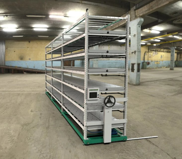 Reinfa Farmhydro: Sustainable Custom Multi-Layer Indoor Farming Solution