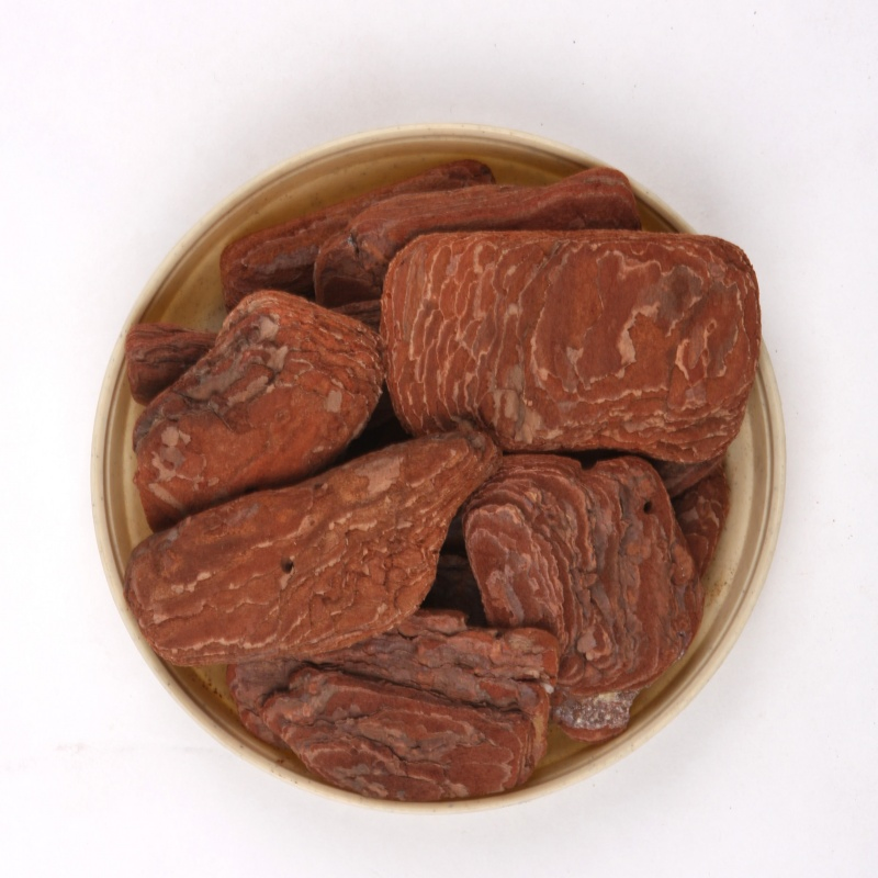 Composted Pine Bark Nuggets, Organic Soil Conditioner for Orchids