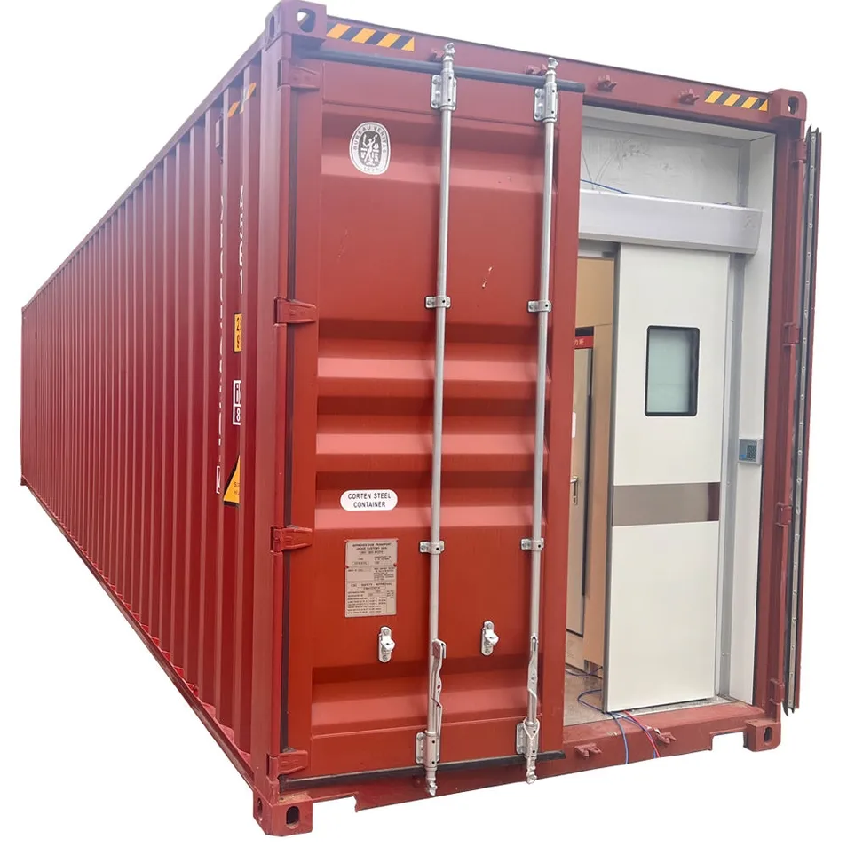 Hydroponic Container System