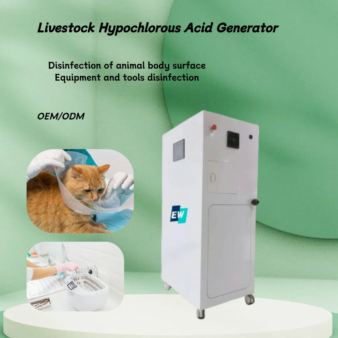 High Quality Disinfection Hocl Generator Hypochlorous Acid Generator