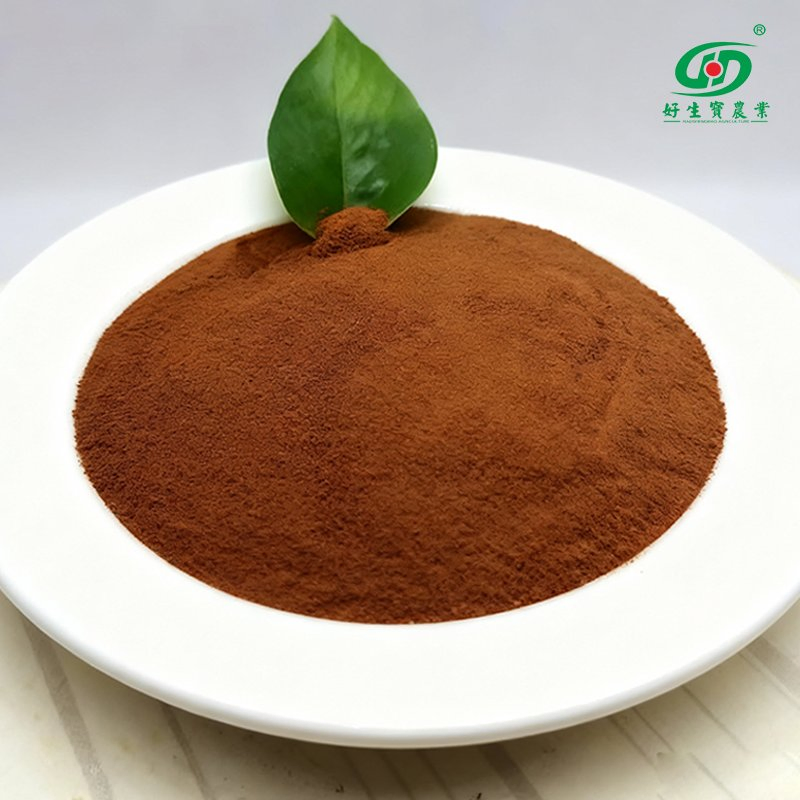 Fulvic Acid Organic Certificed Soil Conditioner From Molasses Source