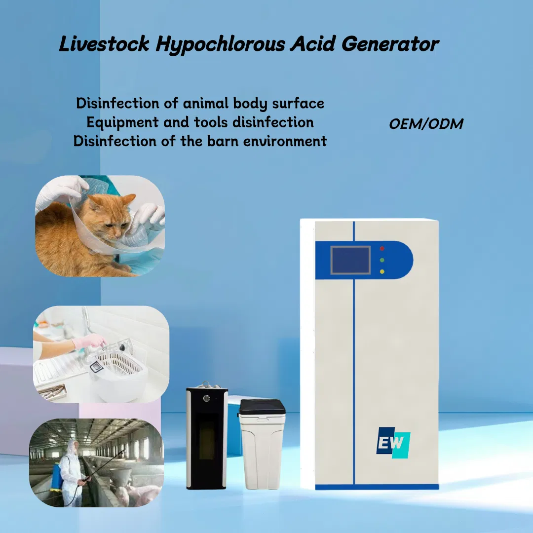 Manufacturer Hclo Water Purification for Farms Acidic Electrolyzed Water Generator