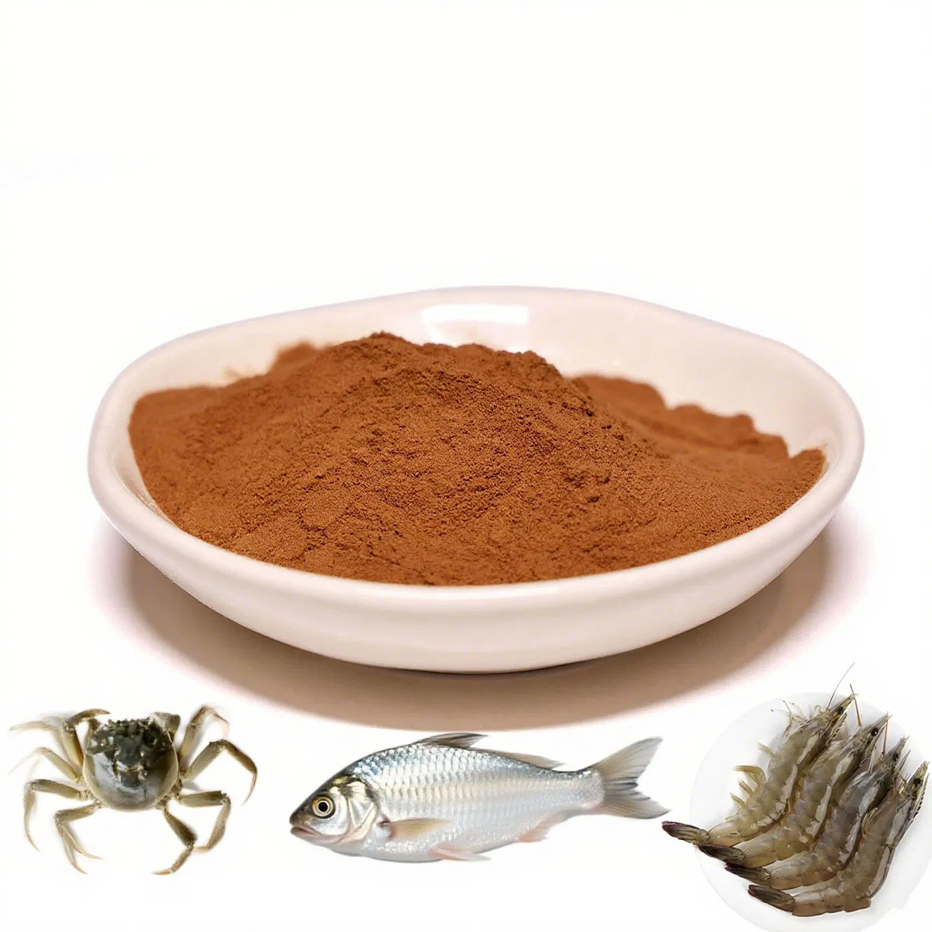 Eucommia Ulmoides Leaf Extract for Animal Feed Natural Growth Promoter &amp; Immune Booster Feed Additive