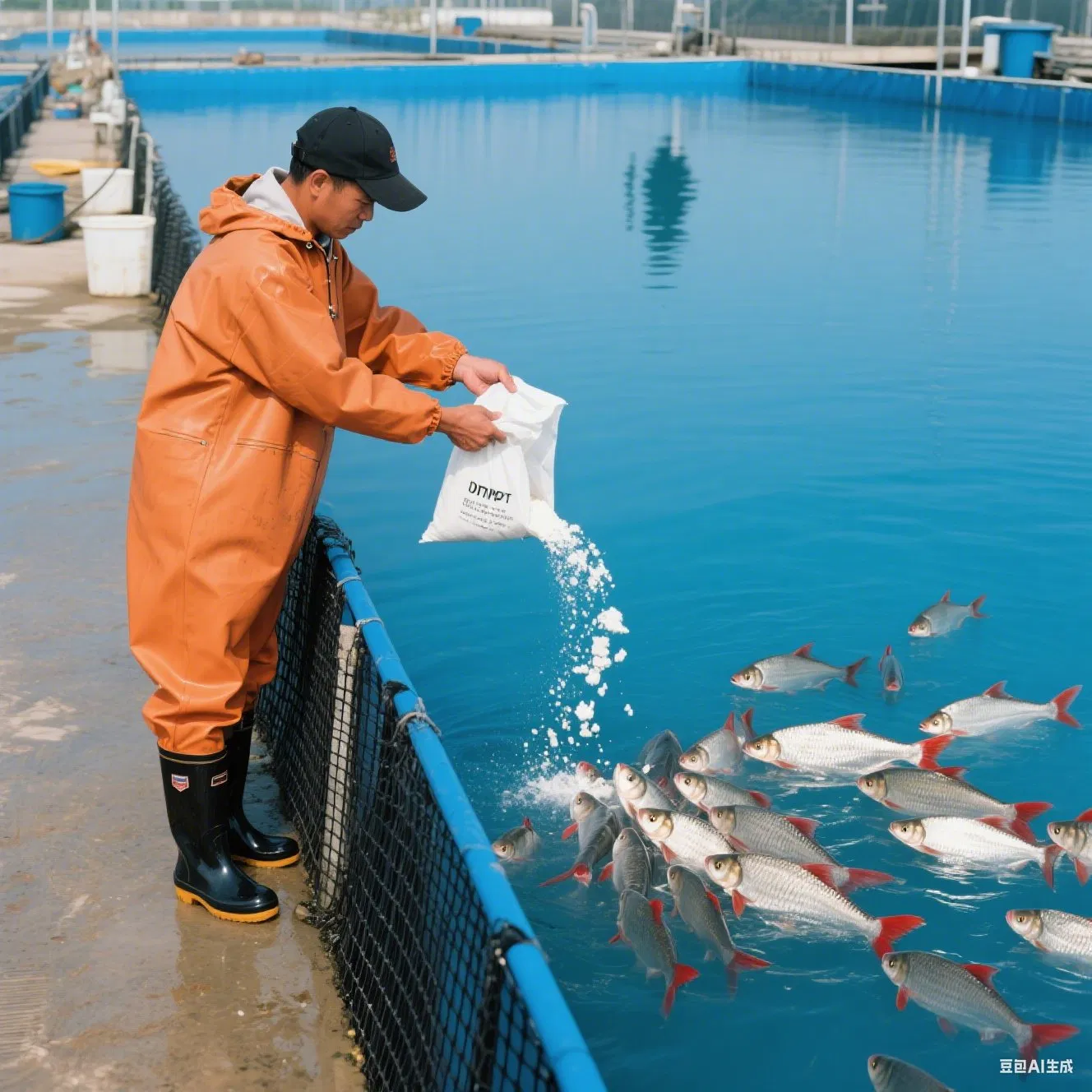 Dmpt Feed Additive for Tilapia, Shrimp and Carp Aquaculture Farming