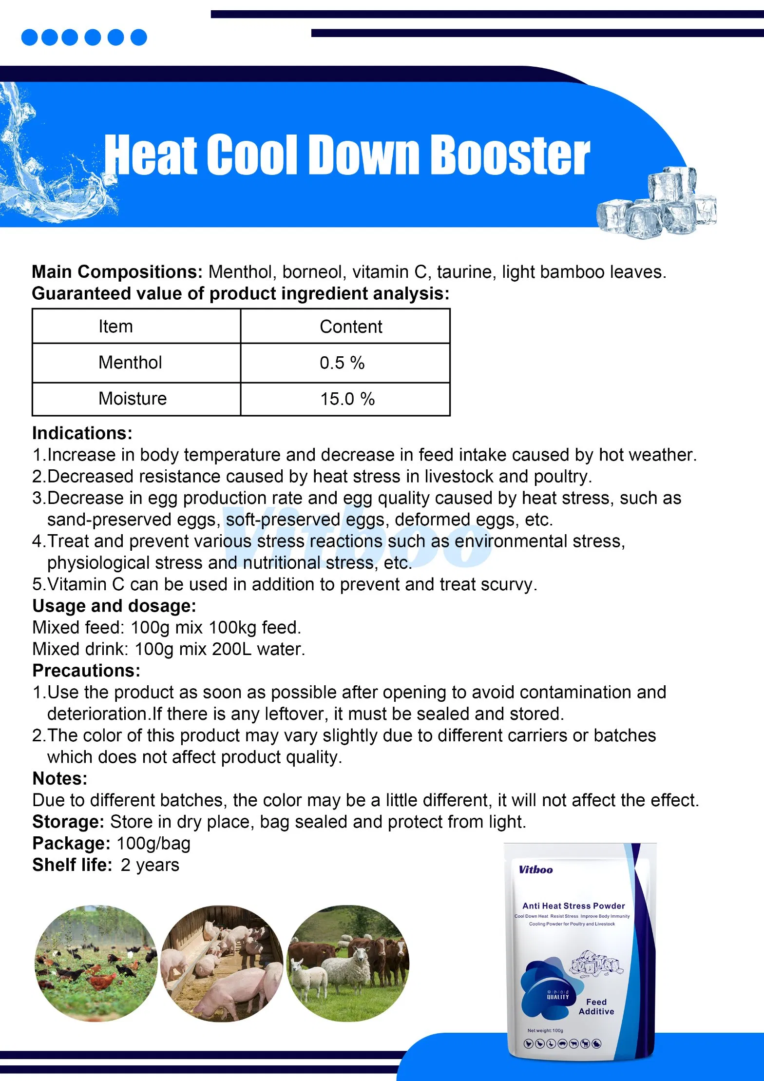 Regulator Powder Technical Details