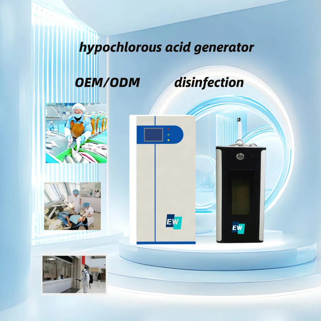 Instruments Washing and Disinfection Livestock Hypochlorous Acid Generator