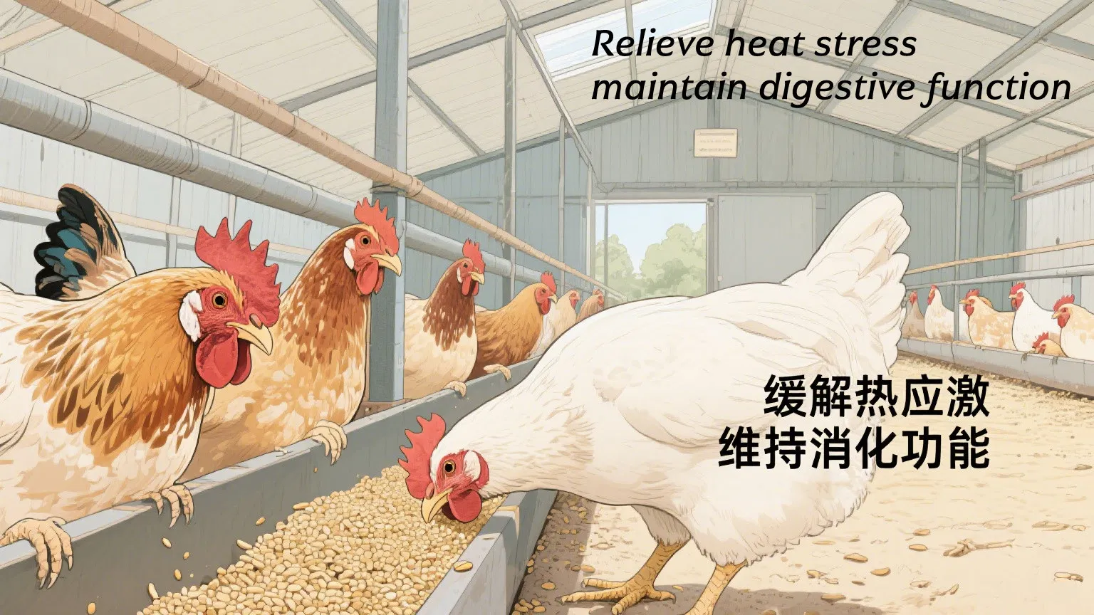 Bile Acid Feed Additive for Aquaculture and Poultry Improve Fat Digestion and Liver Health