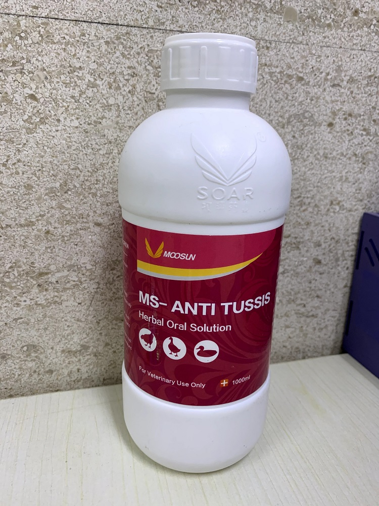 Veterinary Medicine Herbal Solution Immunizing Promoter for Animal Use