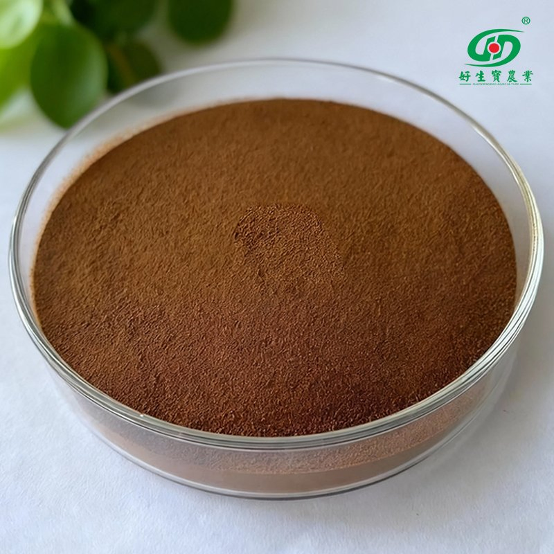 100% Water Soluble Bio Fulvic Acid Organic Fertilizer Powder Soil Conditioner