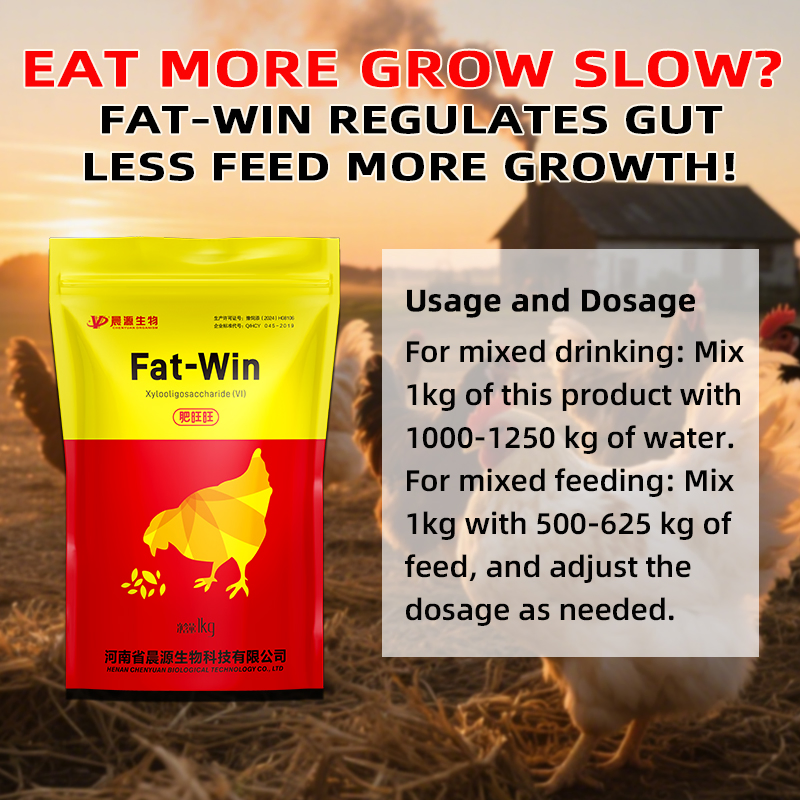 Fat-Win: Broiler Growth Promoter &amp; Gut Regulator &amp; Weight Gain Promoter