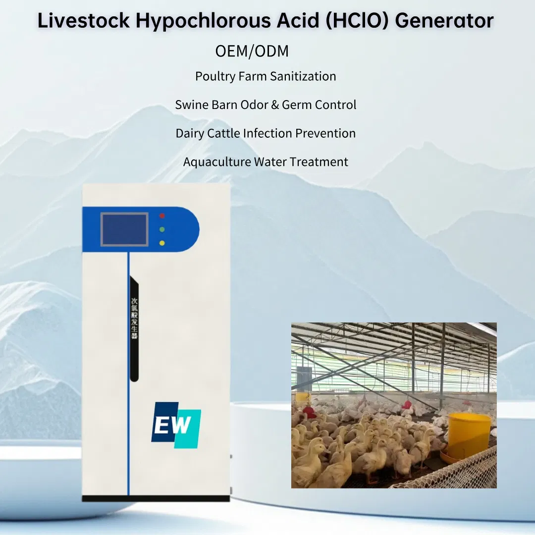 Livestock Water Sanitization Hypochlorous Acid Electrolysis Machine