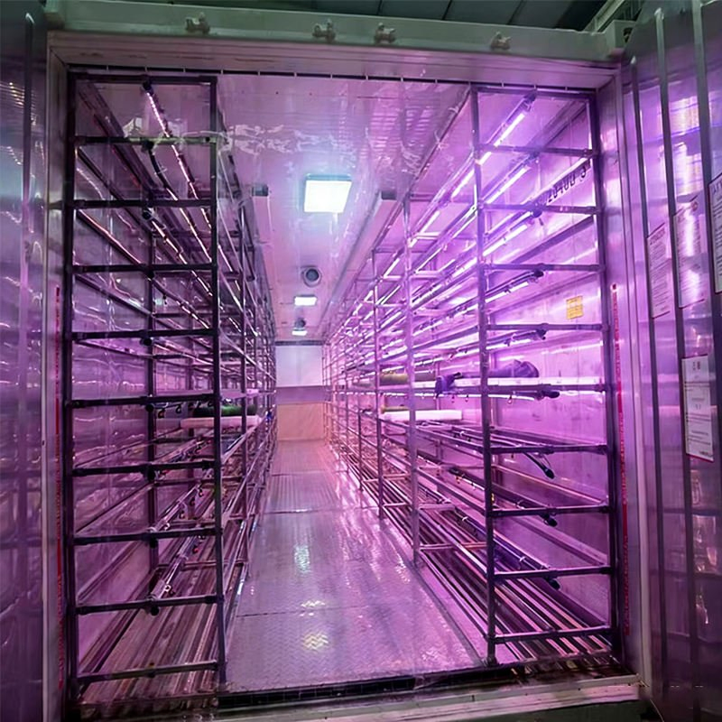 Sustainable Hydroponic System Hydroponic Farm and Grow Container Sustainable Hydroponic Container Solution