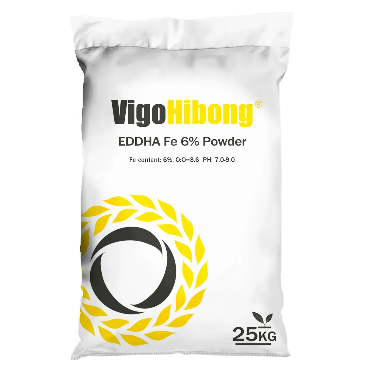 China Top Quality EDDHA Micronutrient Iron Fertilizer