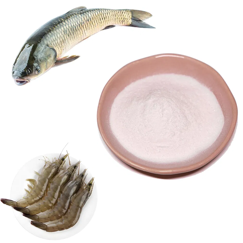 Aquaculture Feed Additive Vitamin C Powder Boosts Immunity, Enhances Growth in Fish &amp; Shrimp