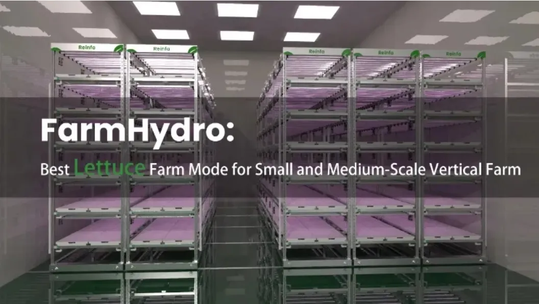 Farmhydro Indoor Farming Solution