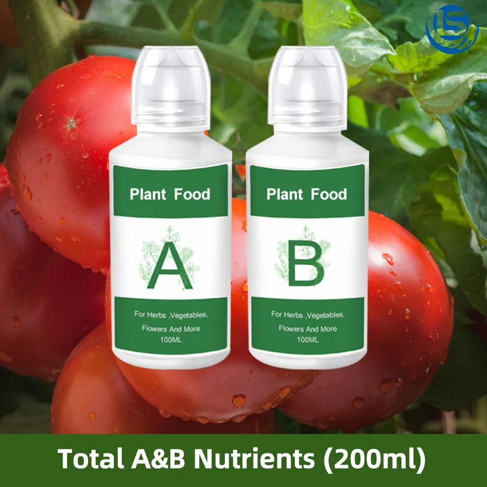 Premium Hydroponic Nutrient Solution for Vibrant Plant Growth Hydroponic Nutrient Fertilizer