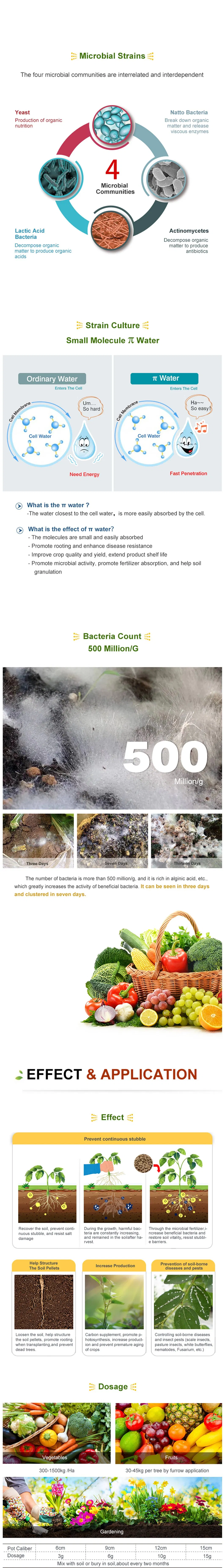 Therapeutic Amicrobial Inoculants