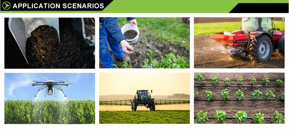 Fertilizer Usage Illustration