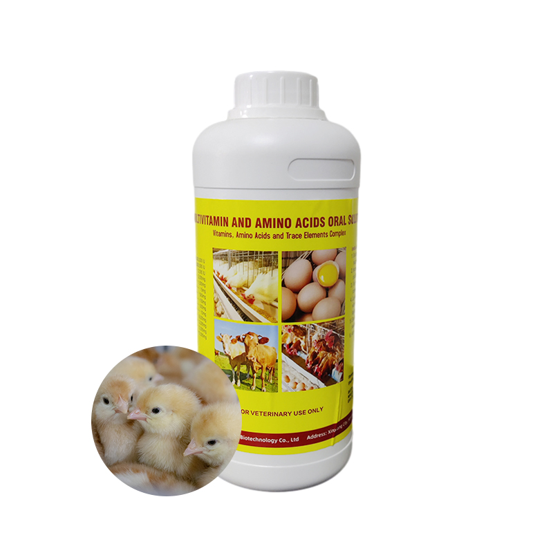 Newcastle Disease Vaccine for Poultry Antibacterial Growth Promoter Oral Solution Prevention