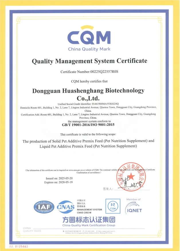 Certificate 1
