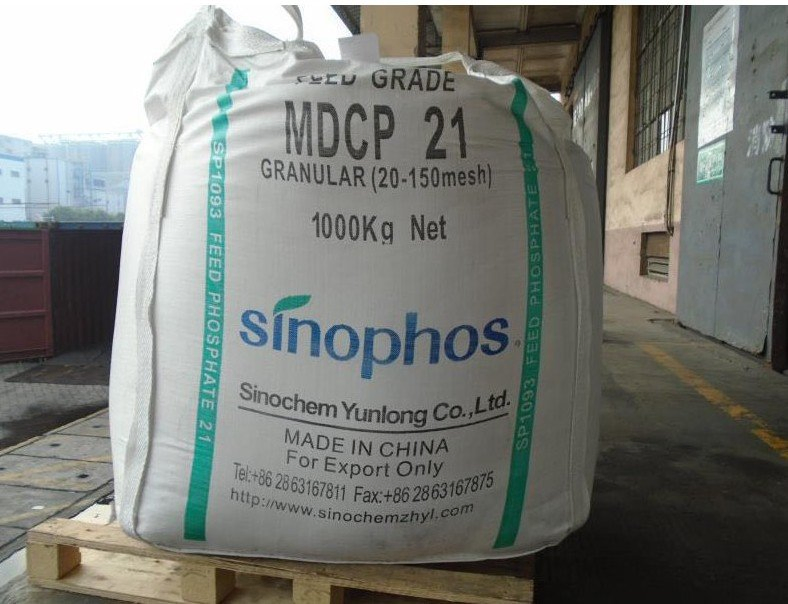 Wholesale Mono-Dicalcium Phosphate 21% Feed Grade MDCP for Ruminants