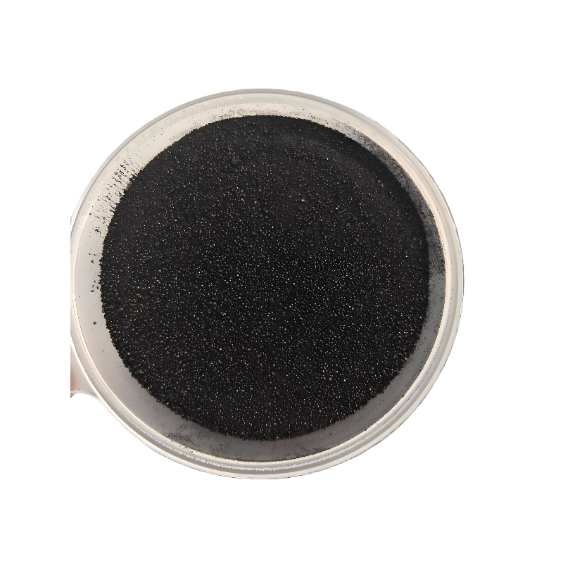 100% Water Soluble Organic Fertilizer Humic Acid Potassium Humate Shiny Flakes Micronutrient for Agricultural Farming