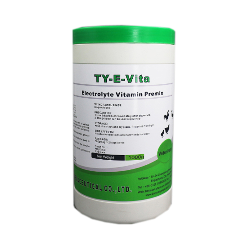 Vitamins Electrolytes Animal Vitamin Premix for Poultry Pig Cattle