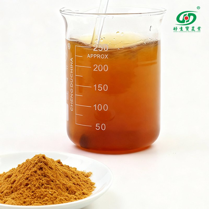 100% Water Soluble Bio Fulvic Acid Organic Fertilizer Powder Soil Conditioner