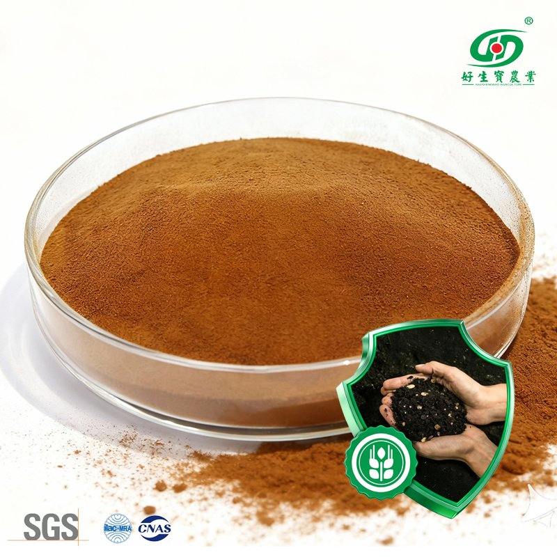100% Water Soluble Bio Fulvic Acid Organic Fertilizer Powder Soil Conditioner