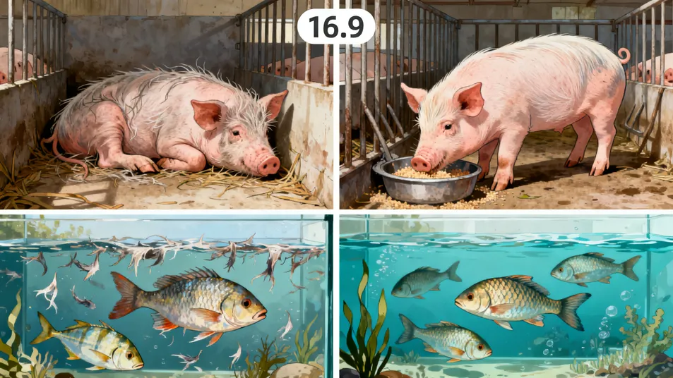 Aquaculture Osmotic Support