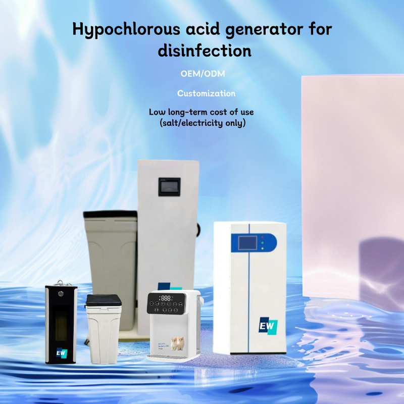 100L 1000ppm Slightly Acidic Electrolyzed Water Production Equipment