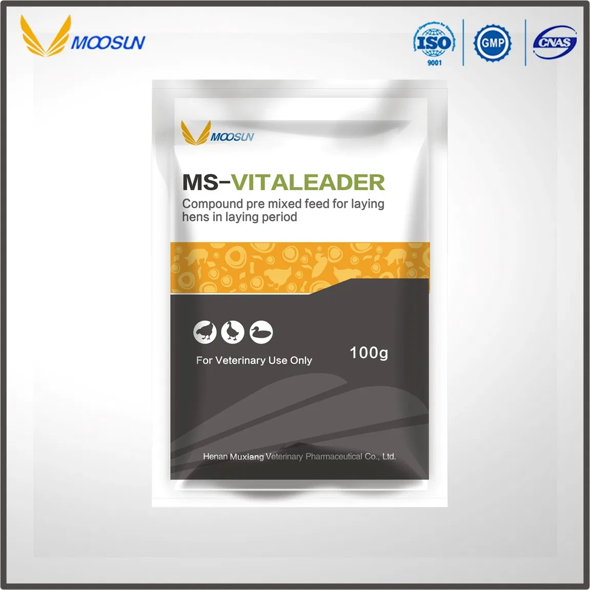 Minerals Plus Vitamins Poultry Livestock Veterinary GMP Factory Feed Additives