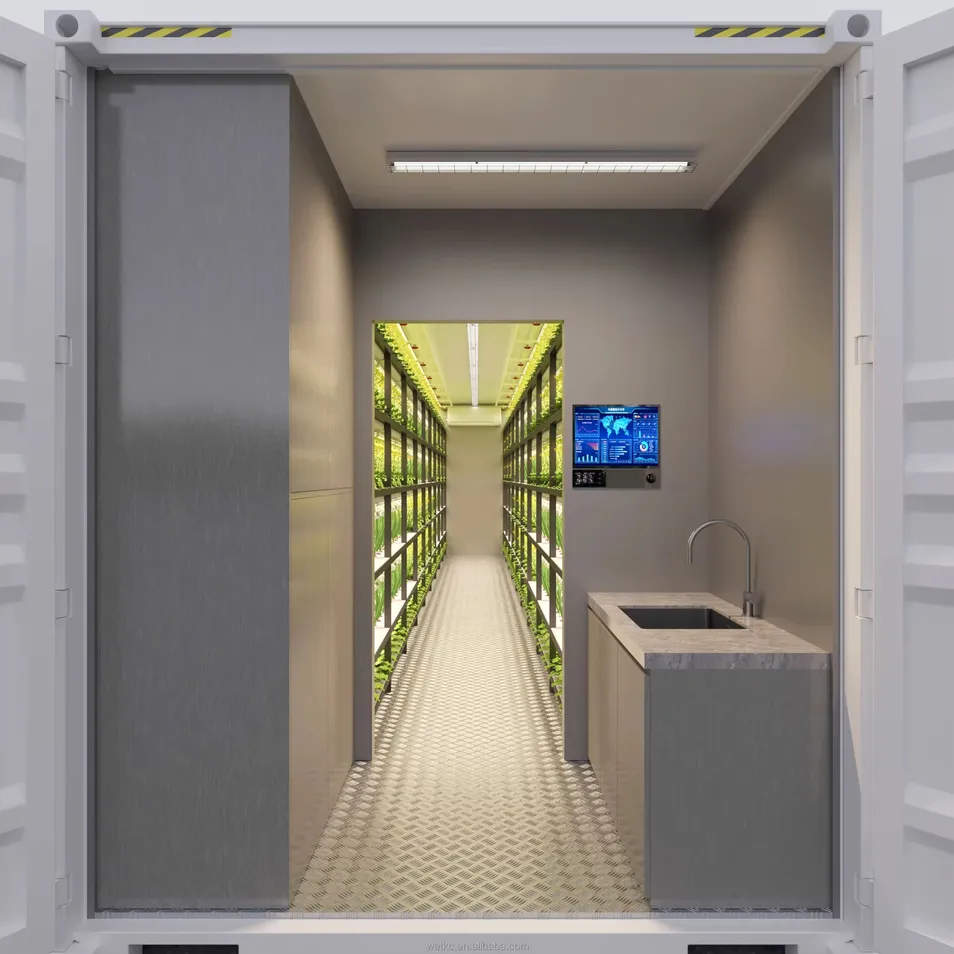 Smart Hydroponic Growing Solution