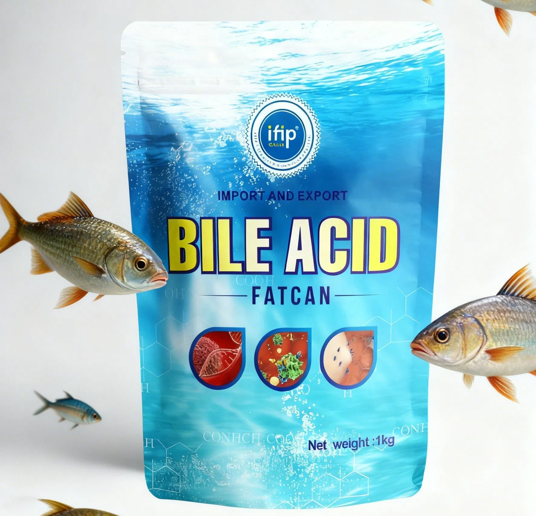 Aquaculture Feed Additive Bile Acid Powder for Fish and Shrimp Liver Health and Growth Promotion