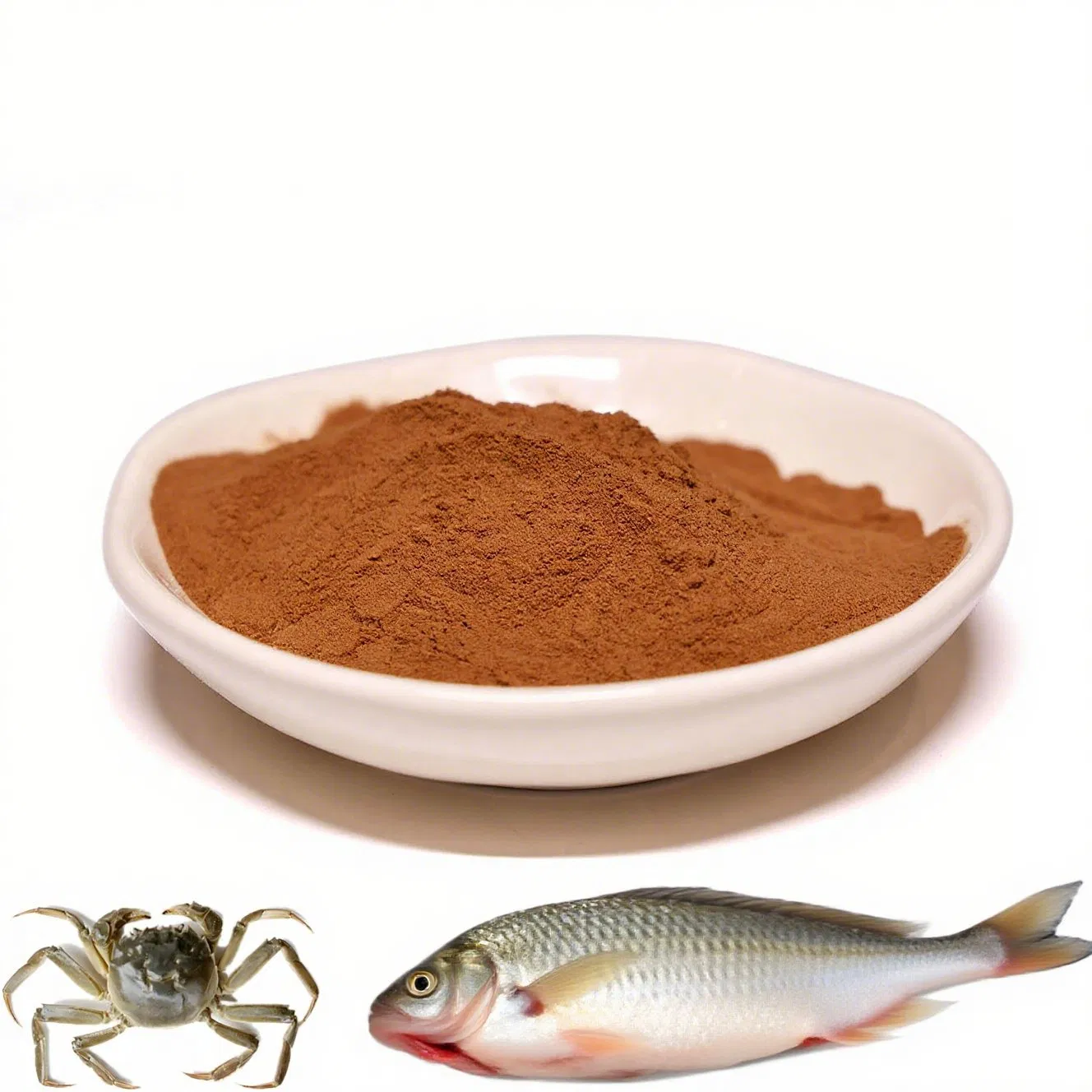 Eucommia Ulmoides Leaf Extract for Animal Feed Natural Growth Promoter &amp; Immune Booster Feed Additive