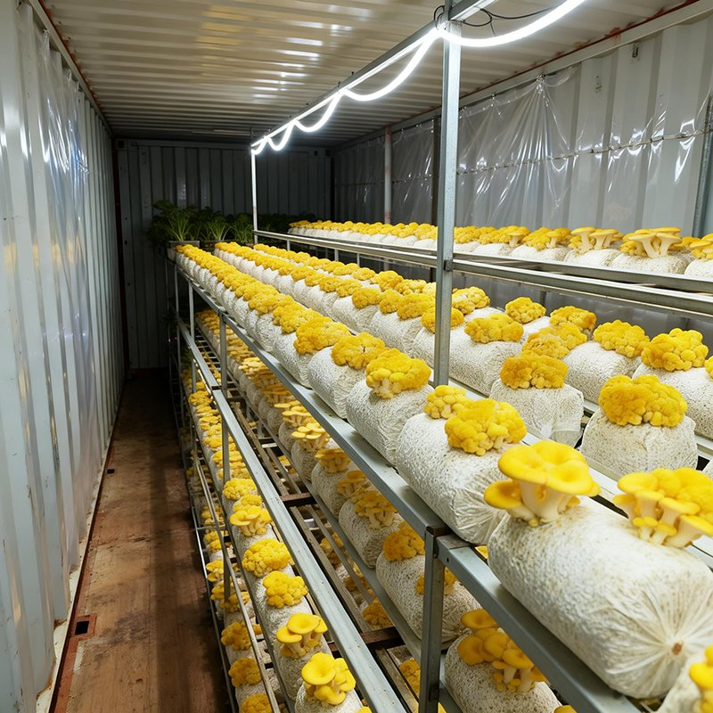 Sustainable Hydroponic System Hydroponic Farm and Grow Container Sustainable Hydroponic Container Solution